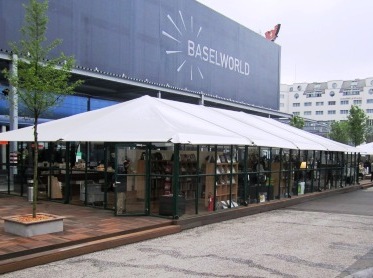 Baselworld Eateries and Shops